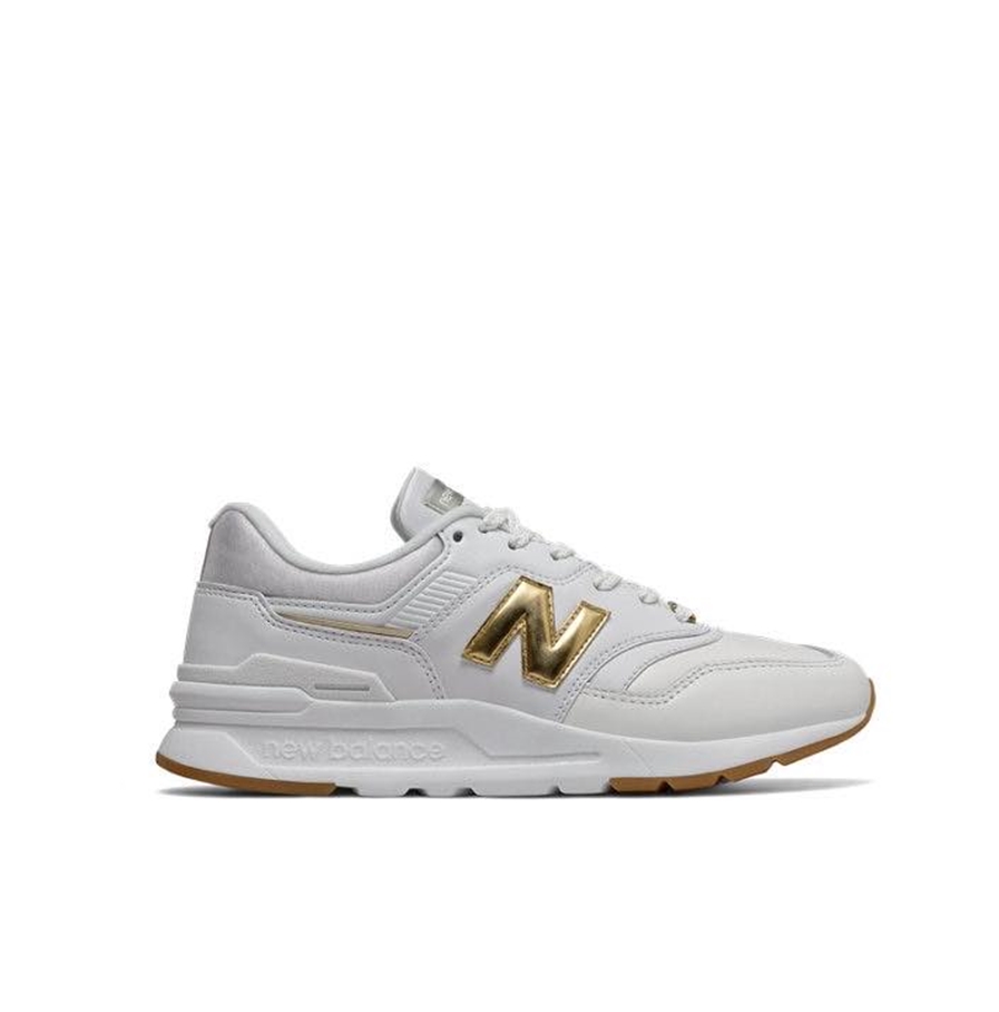Deportiva 997H White With Gold NEW BALANCE - bolboreta.es