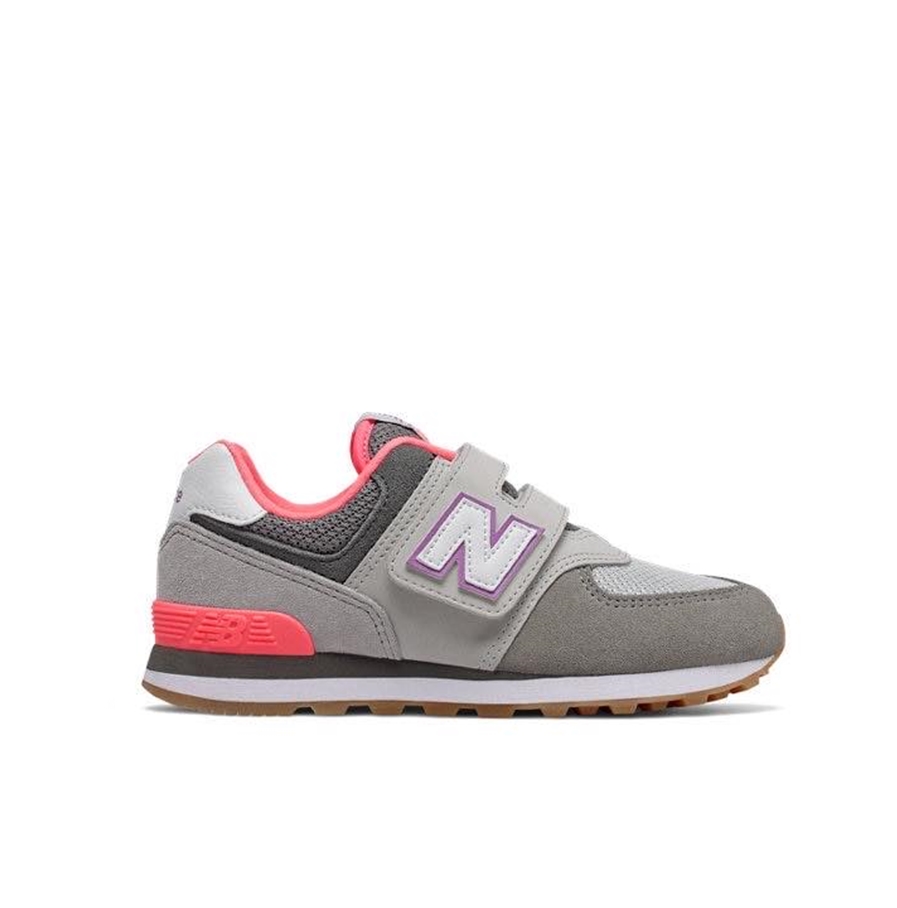 Deportiva Niña 574 Summer Fog With Tahitian Pink NEW BALANCE - bolboreta.es