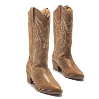 Botas De Mujer Mustang Teo Marron 58964 51587 | Querol